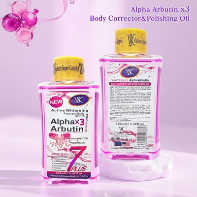 arbutin body repair natural essential oil 100ml skin hydrating moisturizing brightening oil arbutin batch