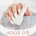 Nail polish, no baking, quick drying, long-lasting, tearable, fall and winter peelable, water-based, transparent nude color, nail salon nail polish wholesale