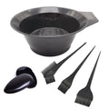 9-piece hair dyeing tool set, hair dyeing bowl, oil baking brush, hairdressing supplies, brush, gloves, earmuffs, hair dyeing handy gadget, perm and dyeing