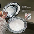 Kakashow highlighting powder - mochi potato puree, clear & sparkling, fine shimmer, natural dimensional brightening highlighter cream