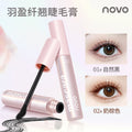 Novo featherlight volumizing mascara - women's 3d curling, thickening, lengthening, long-lasting, waterproof, sweat-proof, smudge-resistant