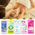 foreign trade turmeric essential oil body and facial moisturizing and black rose essential oil heating massage oil 1000ml