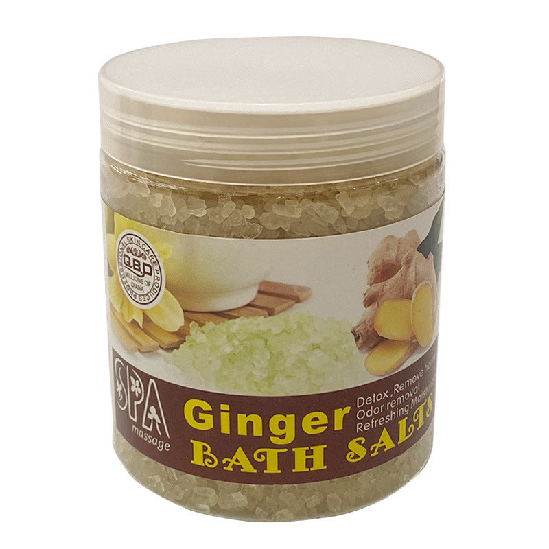 exclusive scrub crystal salt fragrance bath coarse salt exfoliating chicken skin sea salt bath and foot soak 350g