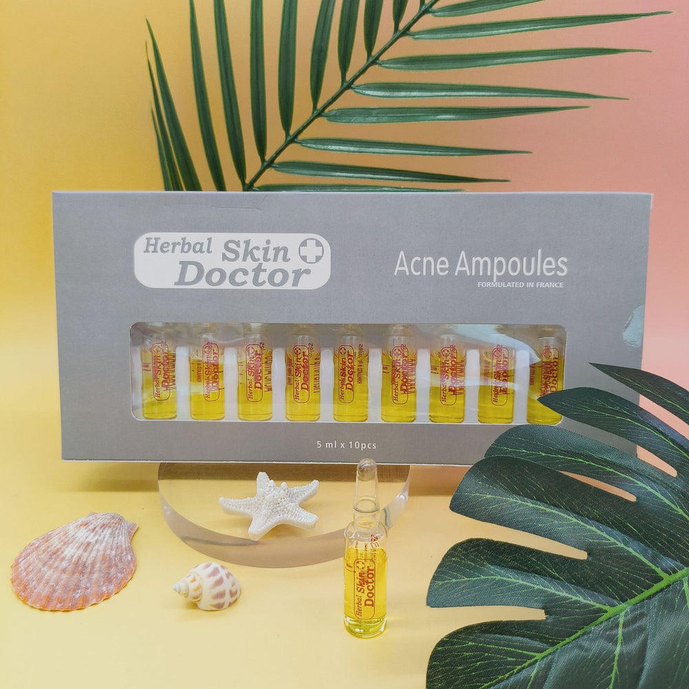 10-piece small ampoule essence facial kit brightening, repairing, firming and moisturizing essence foreign trade wholesale