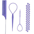 Purple 4 pieces