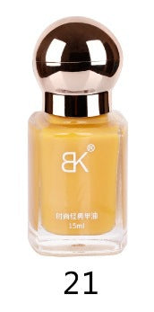 Nail polish, no baking, quick drying, non-peelable, large capacity, non-tearable, protective nail polish, nude oily nail polish