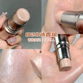 Kashiel highlight stick water glow skin repair stick water glow stick women nature brightening fine shimmer shadow pseudo makeup blush cream