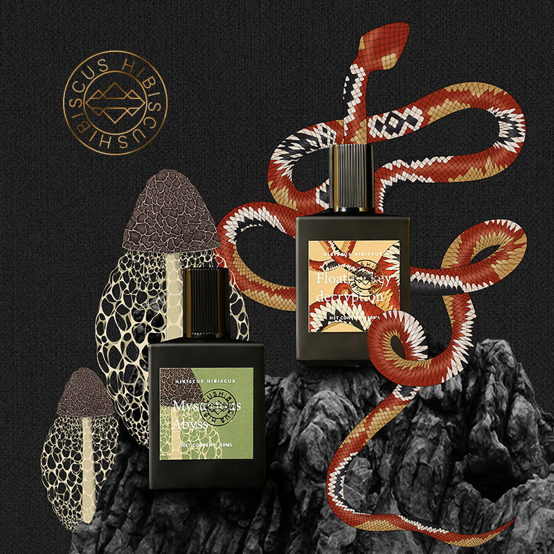 Floating life key men women perfume long-lasting fragrance light fragrance fresh mysterious abyss neutral women men perfume