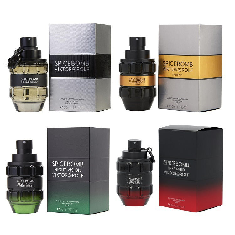 Viktor rolf passion bomb 90ml cross-border popular perfume long-lasting fragrance foreign trade export perfume wholesale
