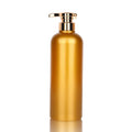 Round shoulder 750ml plastic bottle blow molding press empty bottle pet refill lotion shampoo shower gel bottle