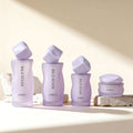 Manufacturer supplies cosmetic glass bottle suit packaging material 120ml lotion essential oil bottle 30g cream dispensing glass bottle