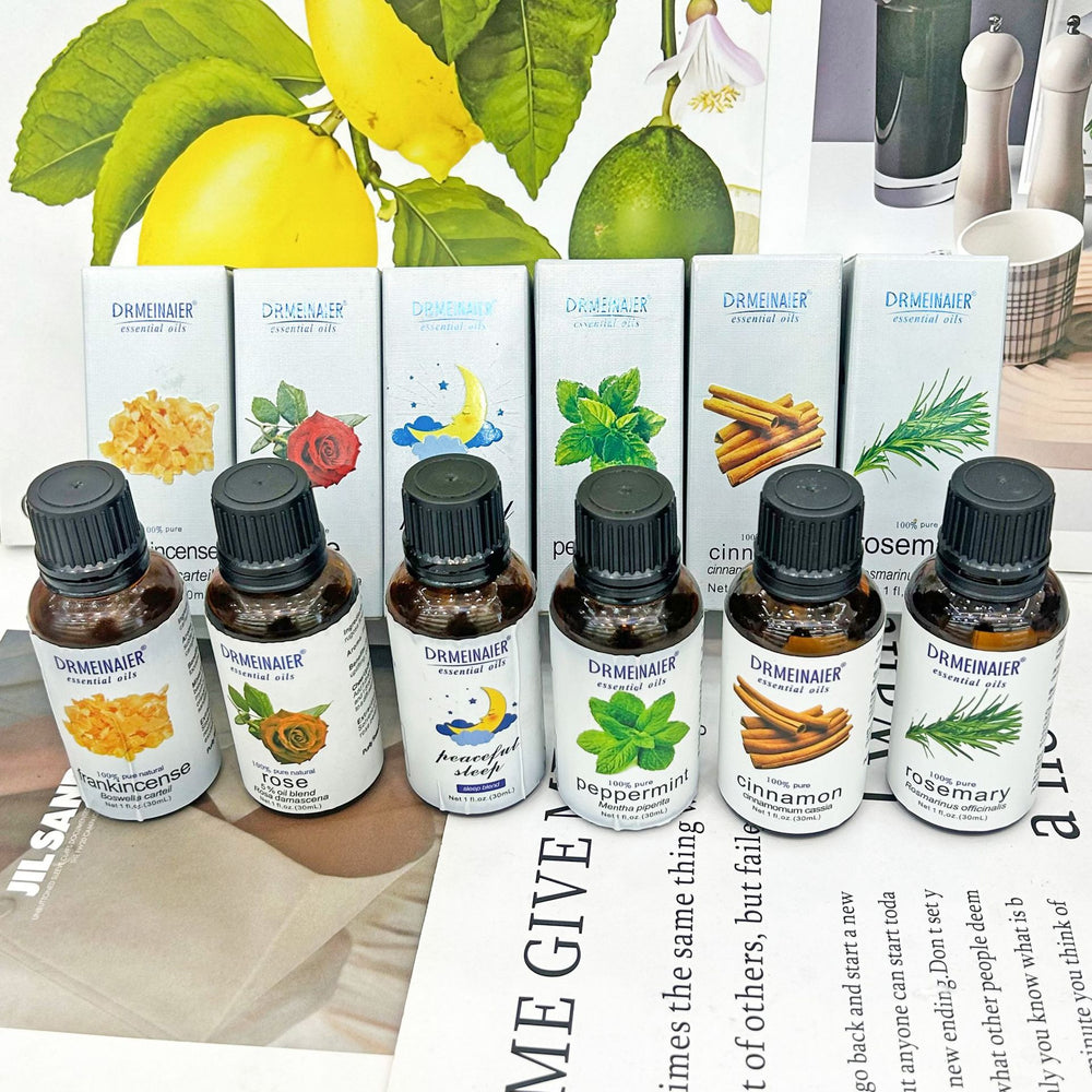 lavender soothing essential oil 30ml - aromatherapy moisturizing spa rosemary massage oil for body and face - export quality