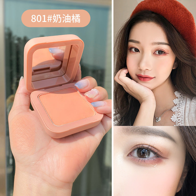 Gogo tales yoranyayun blush light orange daily mixed rouge nature nude makeup repair makeup