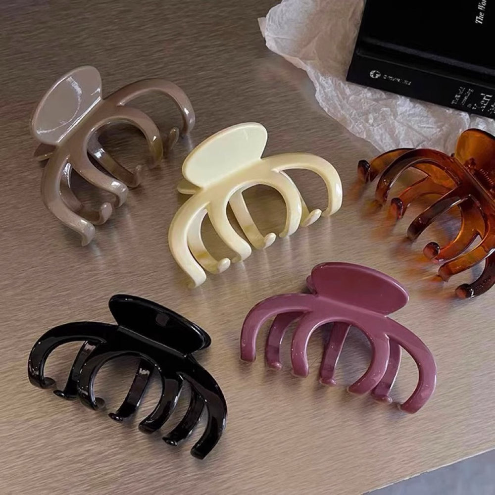 Head clip, high-end hair volume, large shark clip, ins high-value new arrival hair clip, hair clip, hair accessories