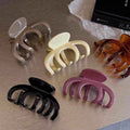 Head clip, high-end hair volume, large shark clip, ins high-value new arrival hair clip, hair clip, hair accessories