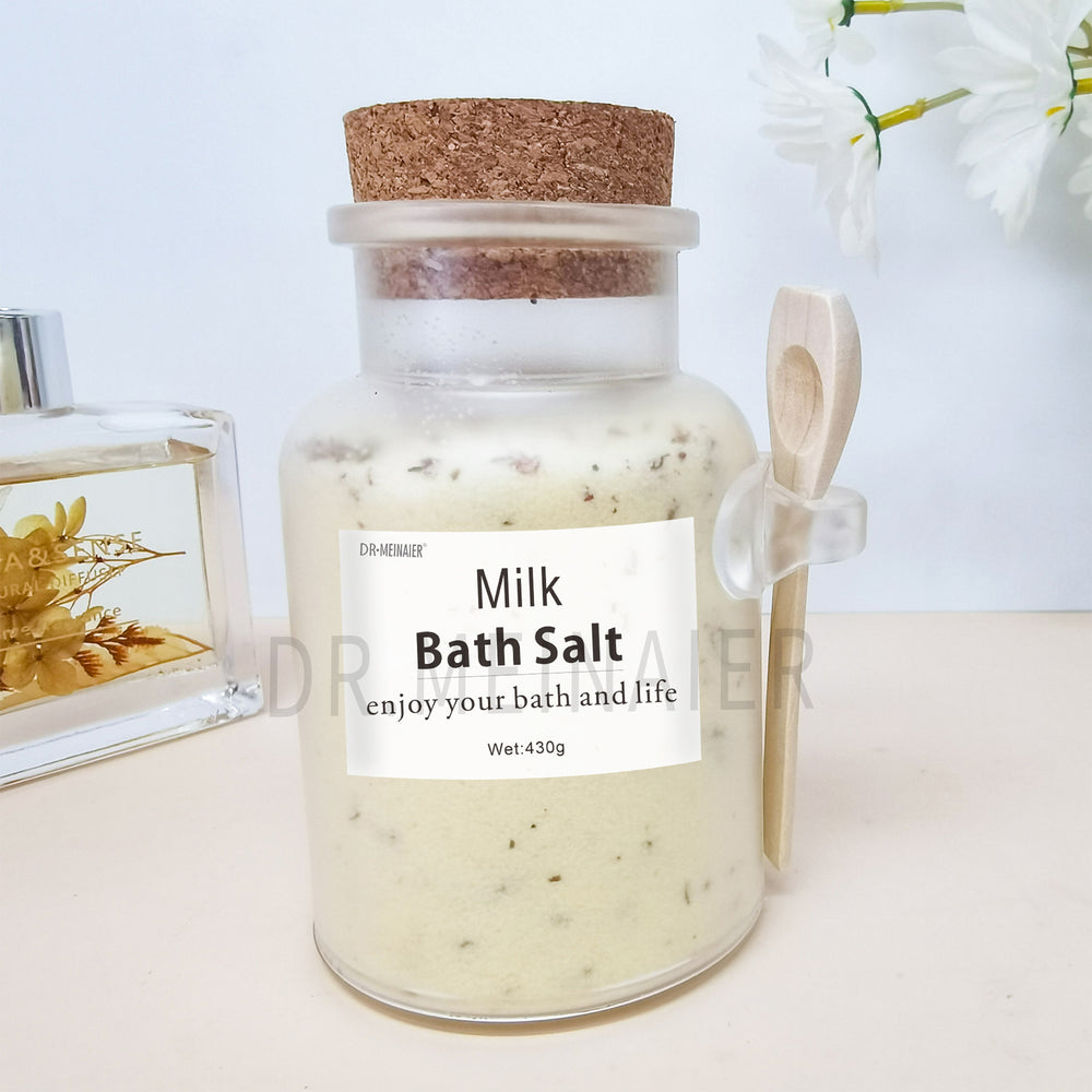 petal bath salt rose dried flower bath salt moisturizing scrub fine salt bath foot bath salt manufacturer wholesale