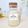 petal bath salt rose dried flower bath salt moisturizing scrub fine salt bath foot bath salt manufacturer wholesale