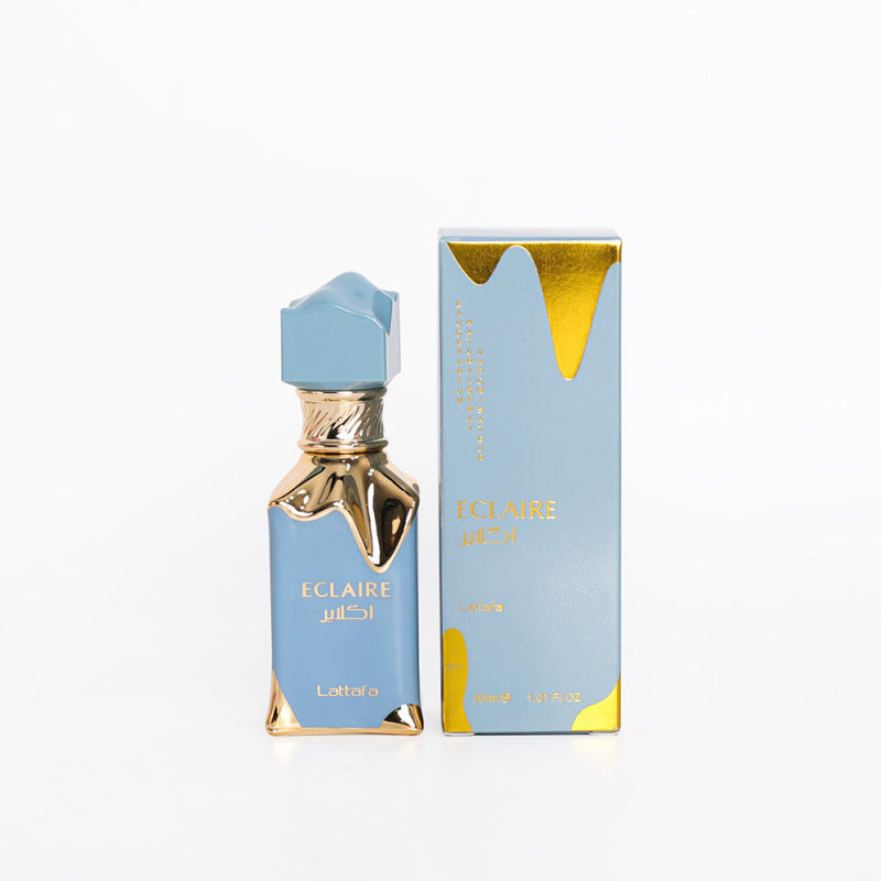 hot-selling middle eastern arabian perfume for women, 30ml small size, ice cream fragrance, long-lasting scent, wholesale perfume