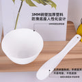 Silicone mask bowl set - two-piece beauty salon diy facial mask application tool - facial spa