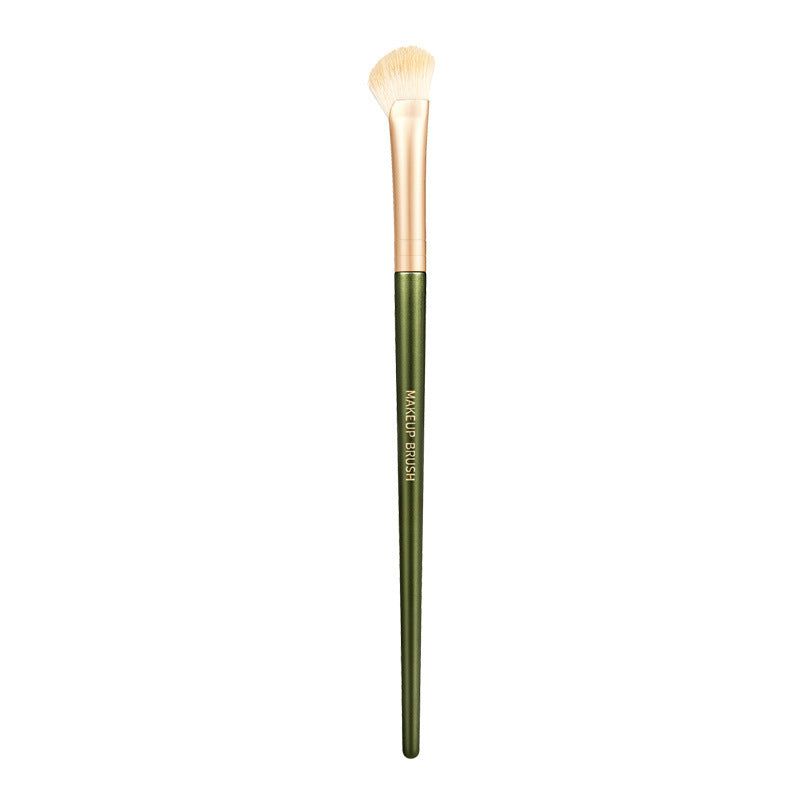 Jonbos sickle nose shadow brush contouring brush semi-fan-shaped oblique head flat head makeup brush nose side brush nose beauty tool