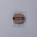 Little girl chocolate biscuit powder puff super soft and compliant wet and dry dual use air cushion powder puff liquid foundation sponge makeup powder puff