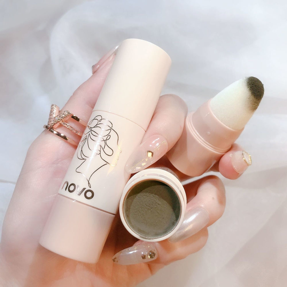 Novo hairline powder - volumizing, hairline filling, hairline repair, waterproof, long-lasting, shadowing & contouring powder