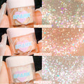 Makeup xixi dreamland clear sparkling highlighting powder pearlescent fine sparkling brightening highlighting silkworm eyeshadow powder