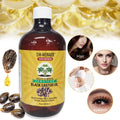 supply of castor oil essential oil for face, body, hair care, emollient massage oil, natural vegetable oil, export500ml