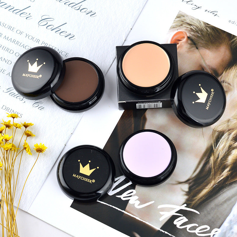 Makeup meixier impeccable concealer covers spots, acne marks, dark circles, tattoos, scars, and contouring foundation cream