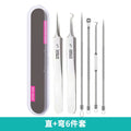 Type a 4-pin + no. 5 straight clip + no. 5 curved clip + plastic box
