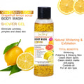 shower gel, silky skin, rich foam, refreshing and moisturizing, gentle cleansing, fragrance, 118ml export