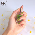 Bk summer new arrival: 36-color trendy oil-based nail polish - peel-off, no-bake, long-lasting, smudge-proof, brightening manicure