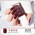 025# cowhide snow red