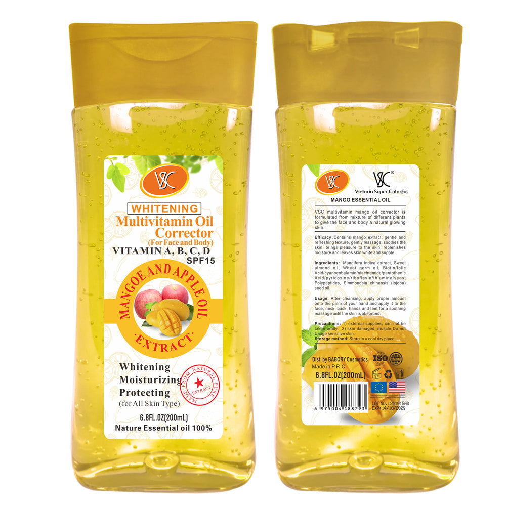 turmeric oil face & body moisturizing vb oil ve massage oil dark spot corrector brightening joint oil 200ml - for export