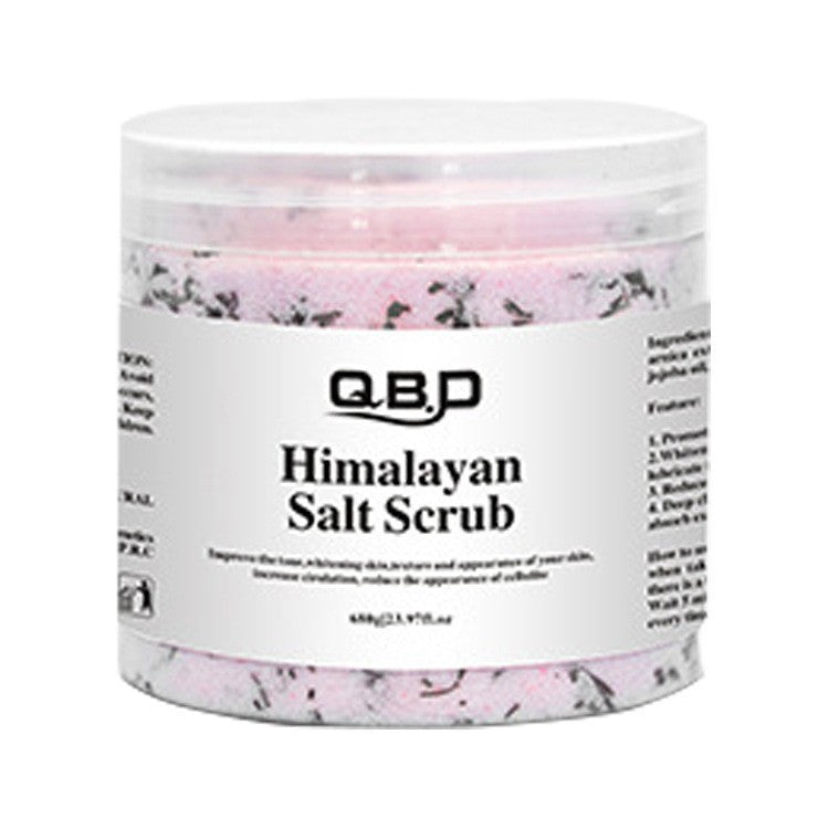 multi-effect bath salt improves chicken skin, deep cleansing and exfoliating petal bath salt bath salt 680g