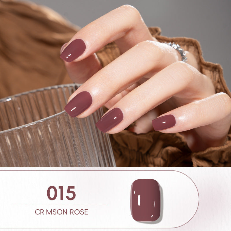Kudan pure english cross-border special water-based nail polish no baking long-lasting quick-drying peelable 10ml polish