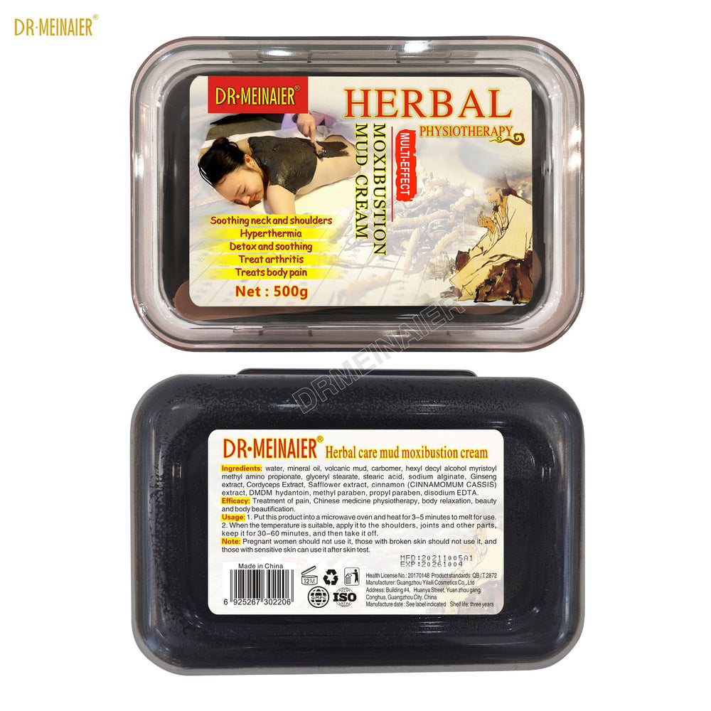 foreign trade hot moxibustion ointment for the whole body neutral mugwort care hot moxibustion herbal mud moxibustion ointment shoulder and neck mud therapy herbal hot moxibustion