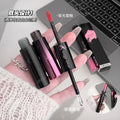 Gege bear ice glaze double-ended lip glaze mirror water-glossy transparent lip oil matte matte whitening lipstick