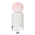 White colored sugar granules 22