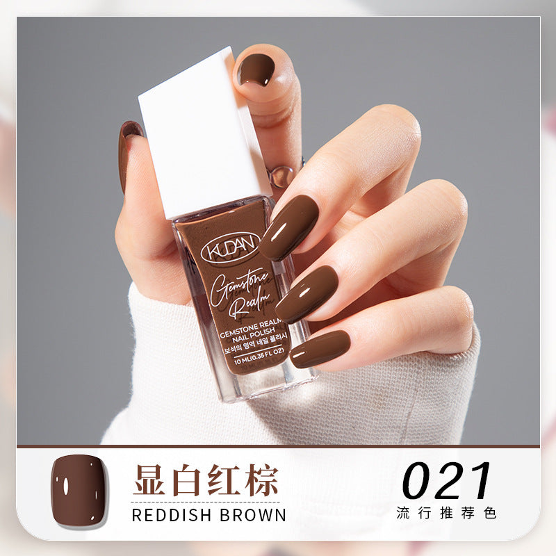 Diamond realm water-based peel-off nail polish - no bake, long-lasting, quick-drying, peelable 10ml nail polish wholesale - protective base coat
