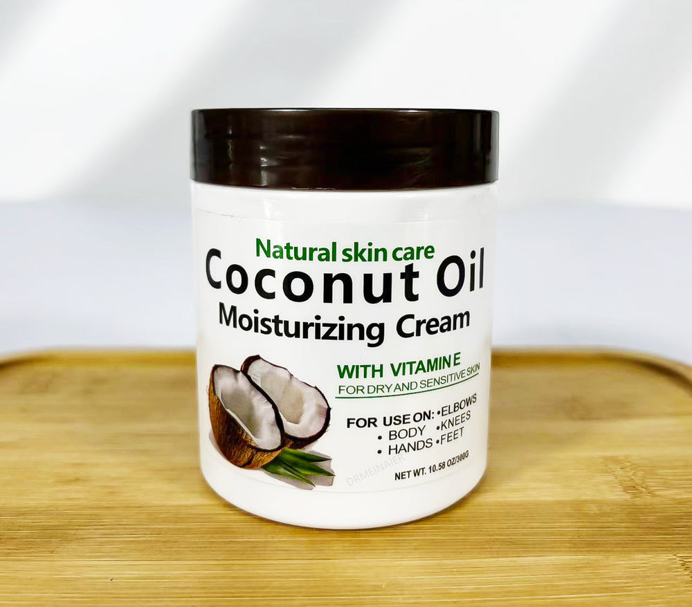 exclusive cream coconut moisturizing cream, firming, nourishing and brightening cream, hydrating and oil-controlling lotion, export wholesale