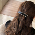 Medium hairpin for women's back of head, adult elegance headwear, hair accessories, ponytail clip, spring clip, one-word clip, top clip, hair clip