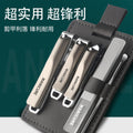 German craftsmanship nail clippers, nail scissors, and nail nippers - 2025 new single finger clipper set, original tools for home use