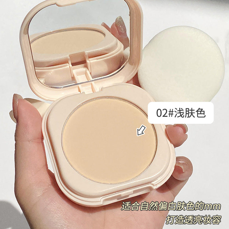 Novo light mist luxurious makeup setting powder oil control microdermabrasion concealer long-lasting non-stick powder non-removing makeup wet and dry dual-use powder bottom