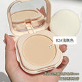 Novo light mist luxurious makeup setting powder oil control microdermabrasion concealer long-lasting non-stick powder non-removing makeup wet and dry dual-use powder bottom