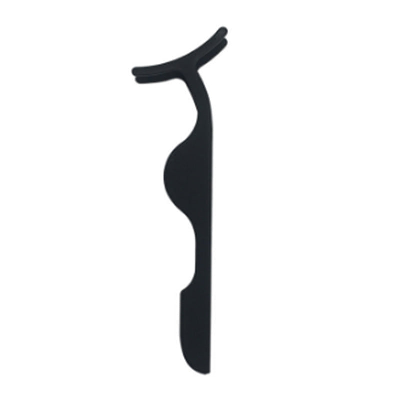 Magnetic false eyelash applicator - black eyelash curler - stainless steel beauty tool - eyelash tweezers - in stock