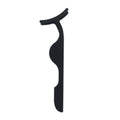Magnetic false eyelash applicator - black eyelash curler - stainless steel beauty tool - eyelash tweezers - in stock