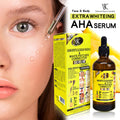 foreign trade 7-day pineapple repair essence to dilute melanin serum aha to remove blackness, brighten and correct original solution wholesale