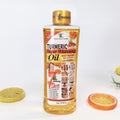 foreign trade 7-day turmeric essential oil moisturizing and meridian heating ginger oil body full body massage massage oil 200ml