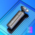 wholesale men's full body washable shaver usb rechargeable smart floating triple blade electric razor